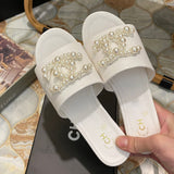 Fashion new pearl sandals PD10061514