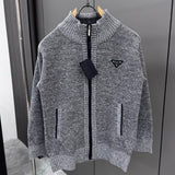 PR Thickened Knit Cardigan Jacket 1025110401