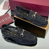GUI Rhinestone Luxury Crystal Loafers 1025070411