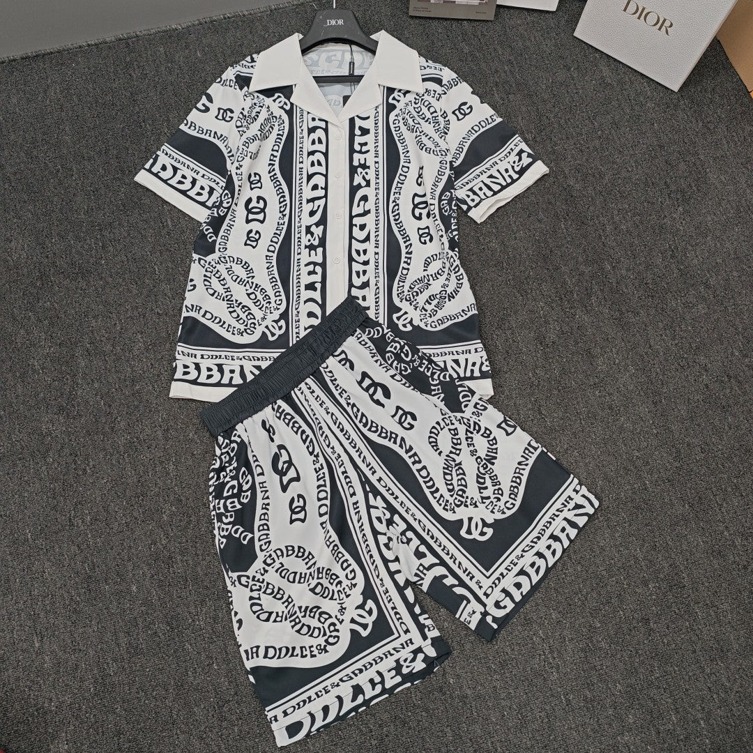 DG Casual shirt + shorts set 1825032003