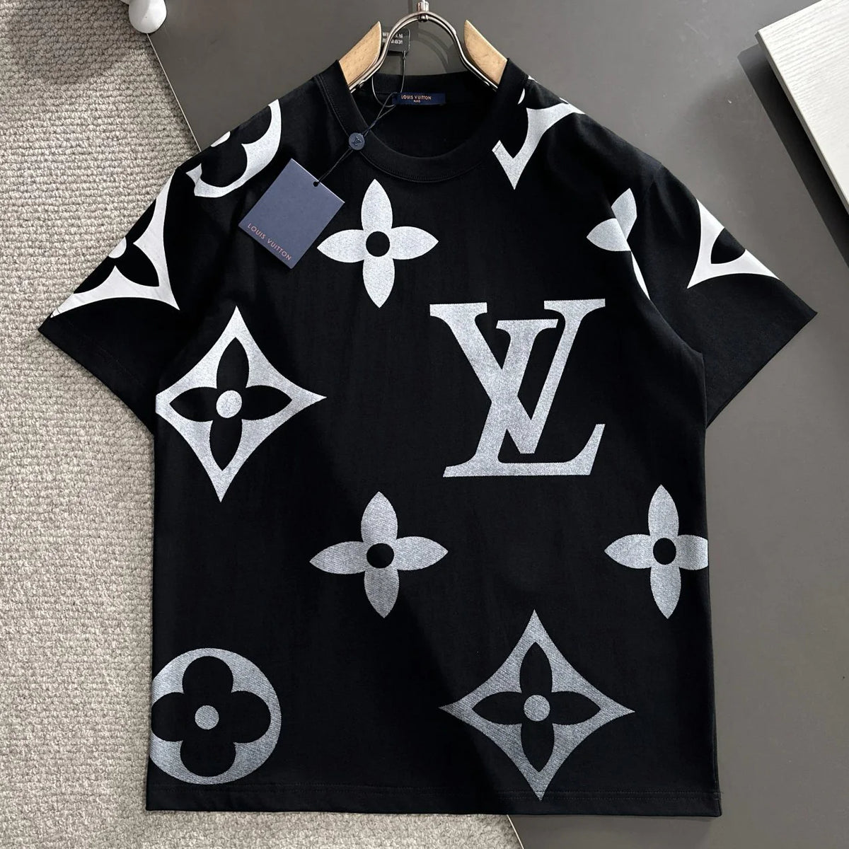 New Gradient Print Breathable Comfort T-Shirt 1025061607