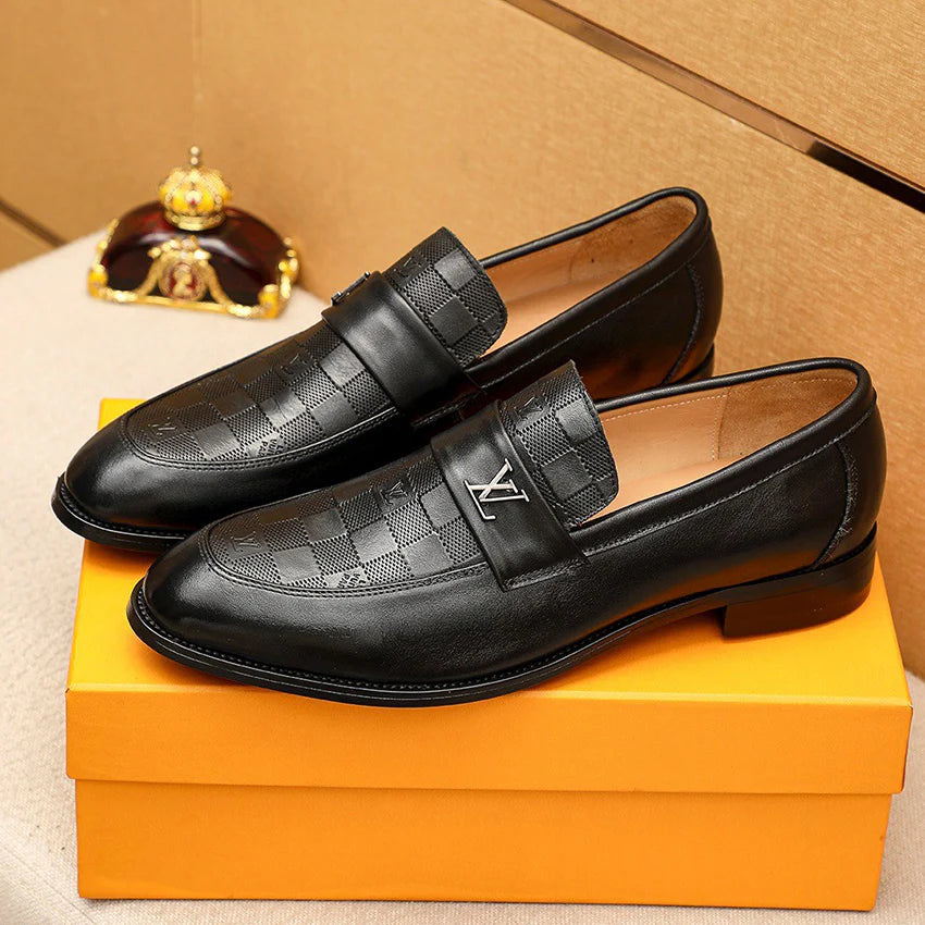 Gentleman Leather Fashion Classic Loafers 1024060405