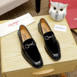 SF VeVVet leather loafer 1825030606