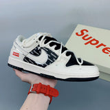 Sup & NK SB Dunk Low joint sneakers 1824092505