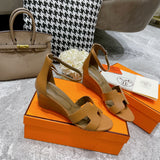 Fashionable wedge sandals 1824032301