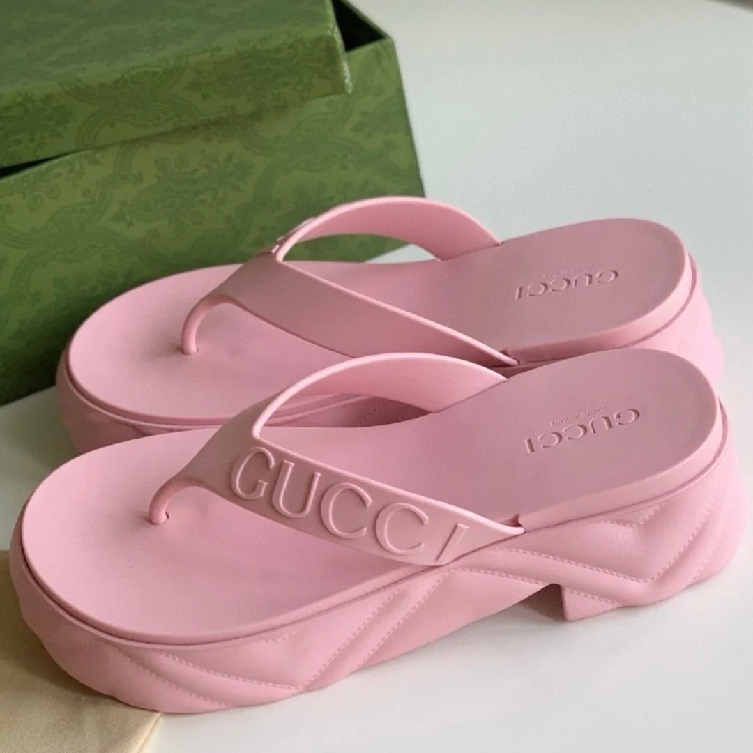 Fashion Sandals Flip Flops Outer Wear Non-slip New Soft Bottom 1024031123