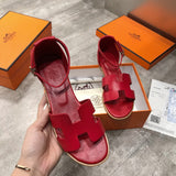 HH cowhide sandals 1825020614