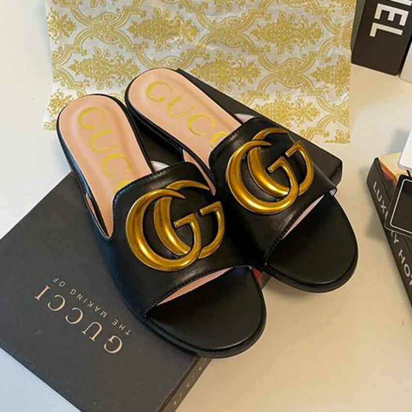 Classic versatile large G flat sandals 1024062605