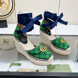 New  Leather G Logo women's shoes XC052024011106