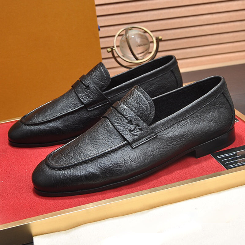 Fashionable classic leather shoes XC01060517
