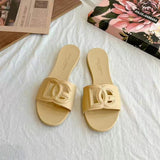 New 3D Flat Anti-slip Fashion Slippers 1024070925