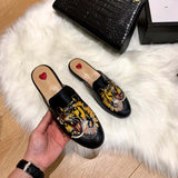 G's Leather Half Slippers - 10 styles
