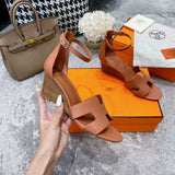 Fashionable wedge sandals 1824032301