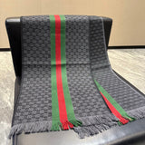 Unisex Double G Wool Scarf 1025110307
