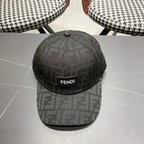 Branded Canvas Jacquard Letter Baseball Cap 1025040104