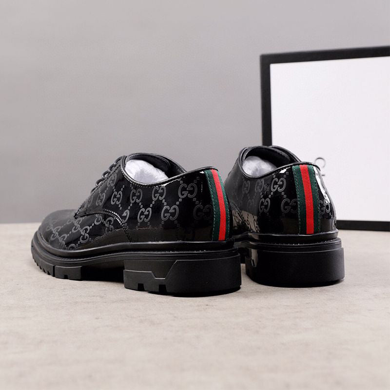 Men's leather shoes suit shoes PD1023072501