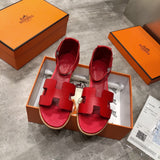 HH cowhide sandals 1825020614