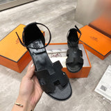 HH cowhide sandals 1825020614