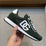 D&G New cowhide lining TPR elastic outsole sneakers XC24092813