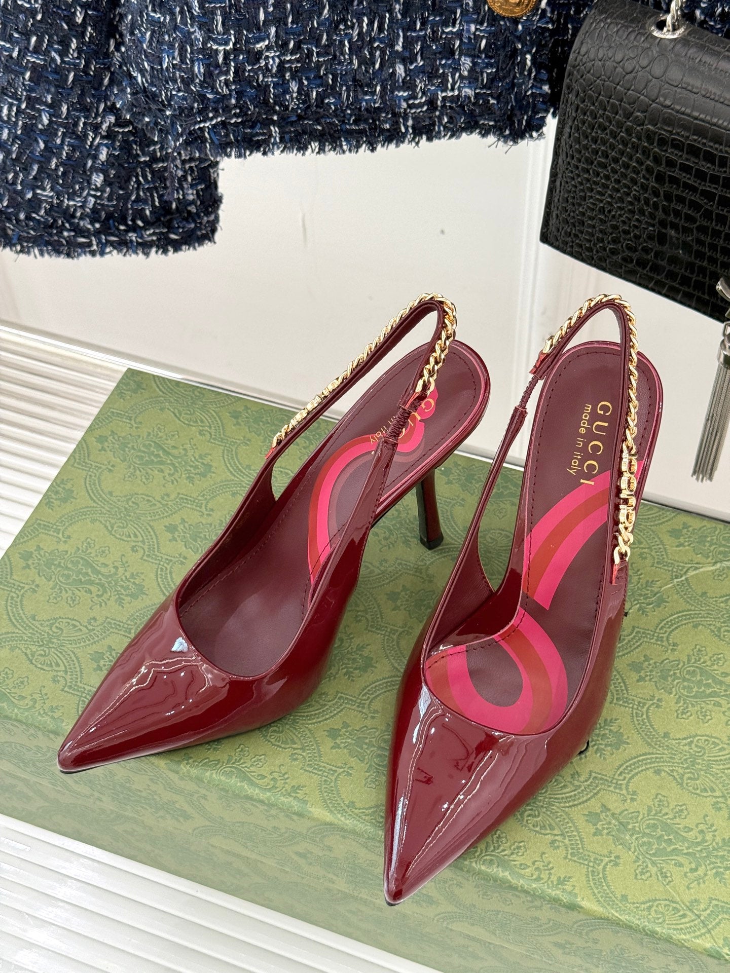 GUI Signoria slingback pump 1825031401