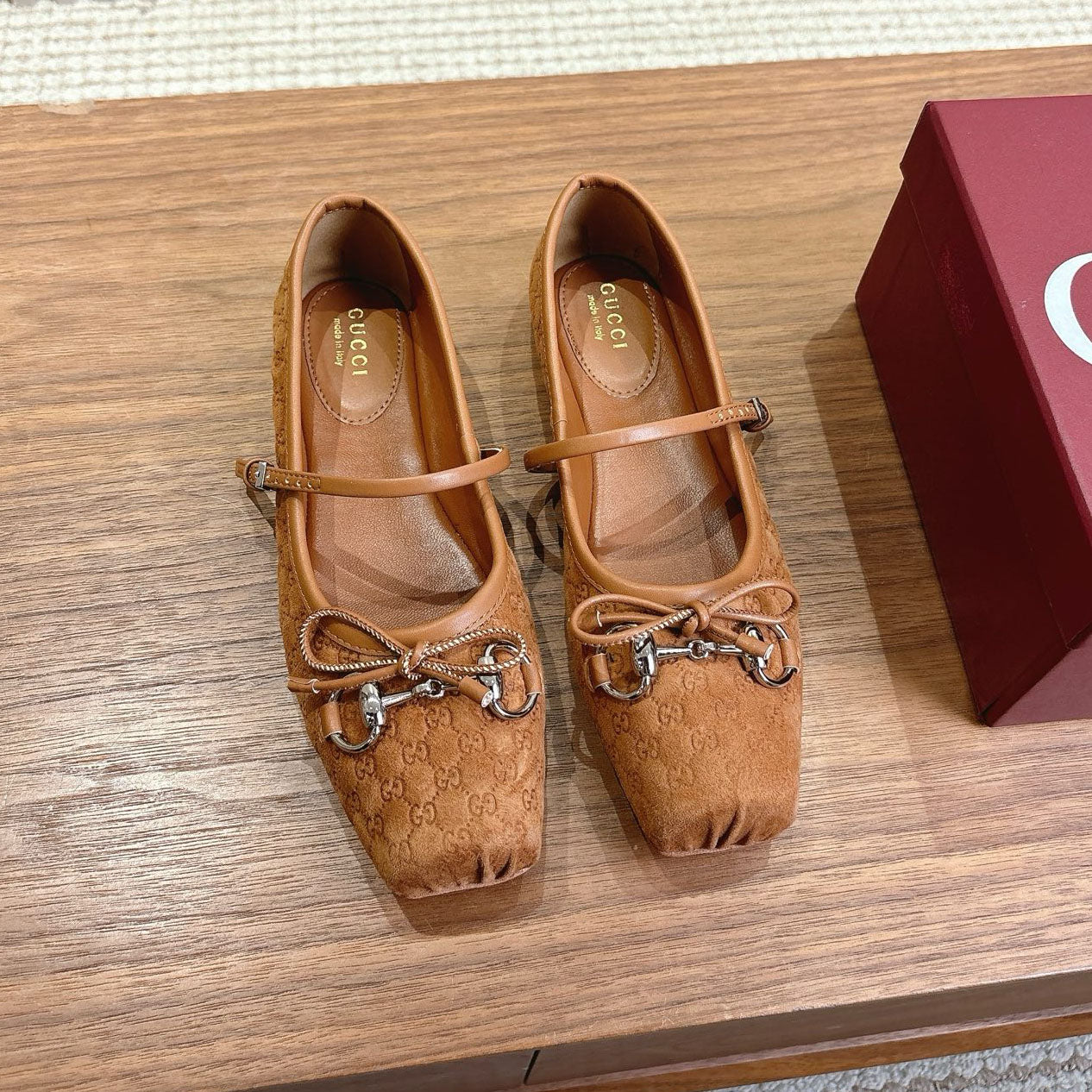 GUI Horsebit ballet flat 1825032001