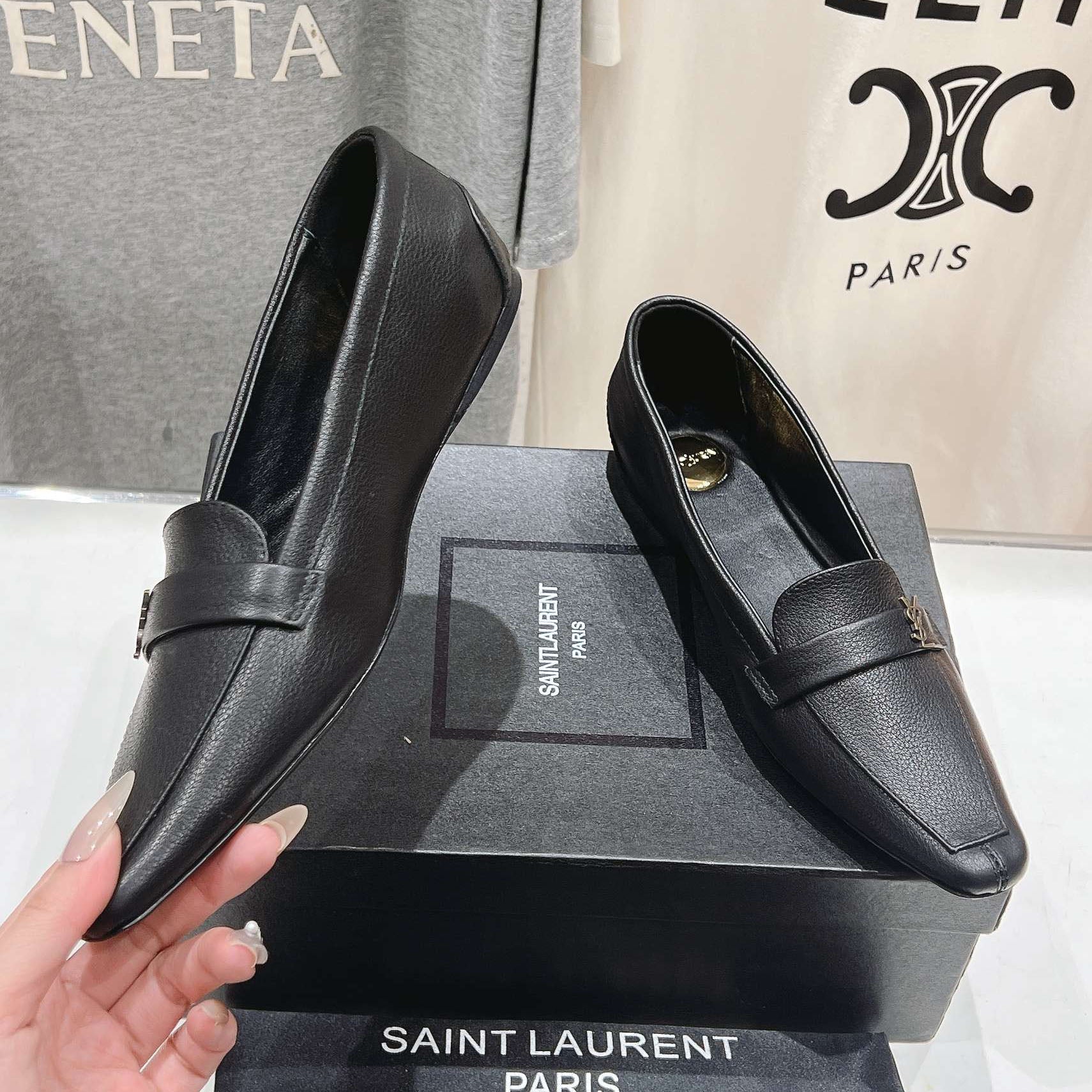 YSL Mary Jane Flats 1825040801