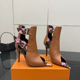 New Modern Casual Heeled Sandals 1025061904