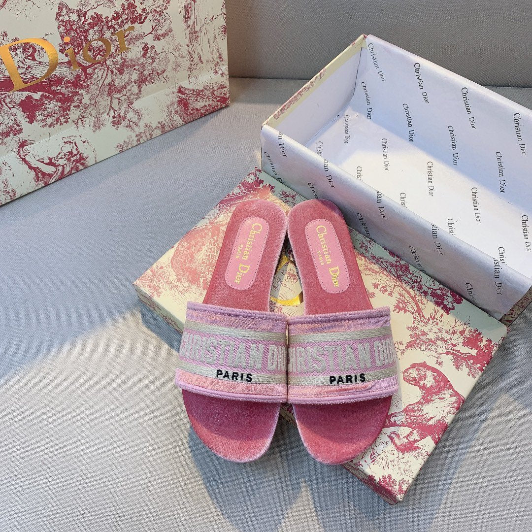 Fashion Warm Wool Slippers