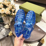 2023 New Hot Sale Colorful G Logo Jelly Women Sandals
