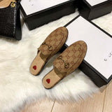G's Leather Half Slippers - 10 styles