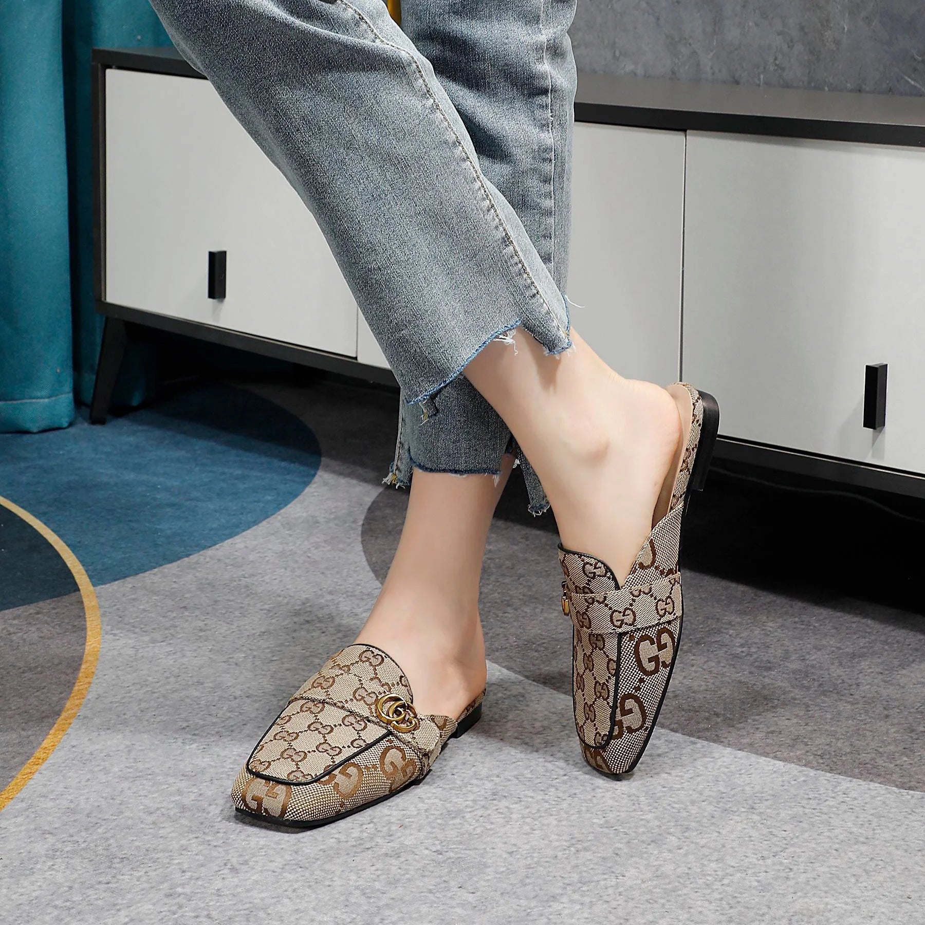New fashion and versatile flip-flops 1025031907
