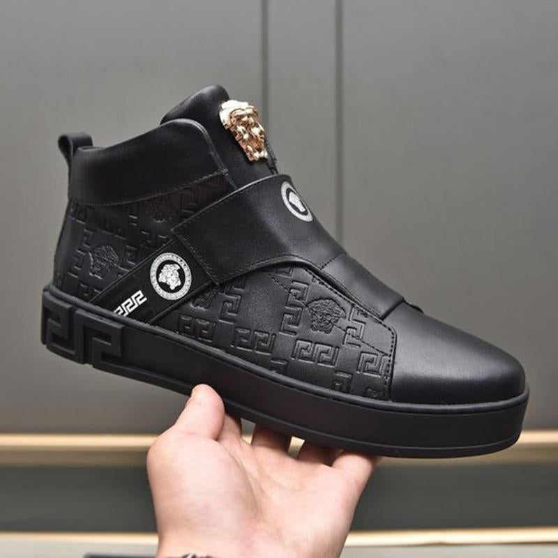 New Fashion Printed High Top Shoes 1023121523