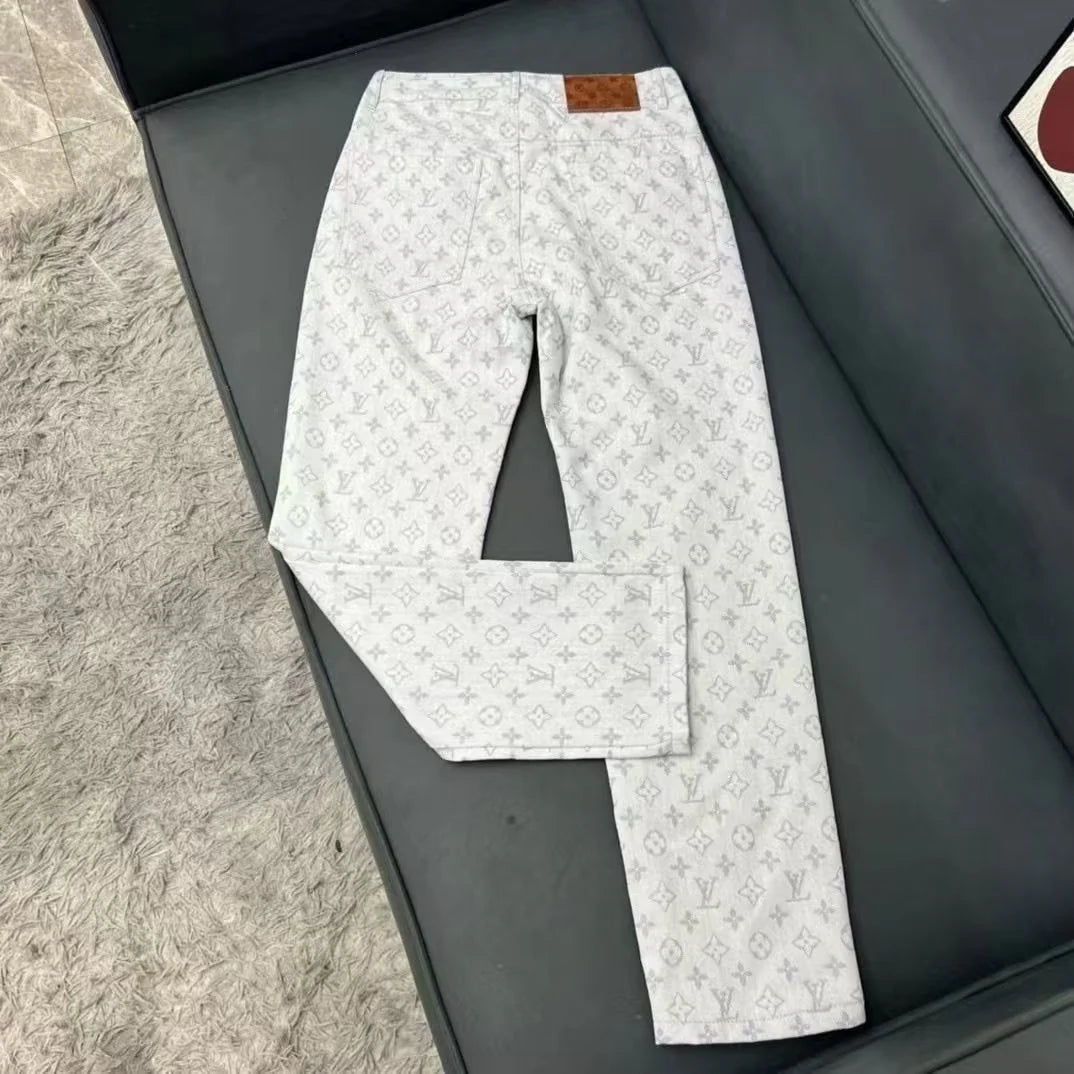 Unisex presbyopia casual loose leg pants 1024110819