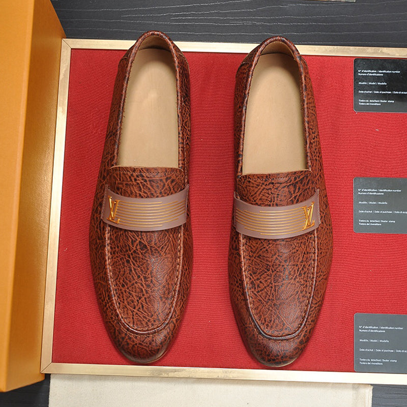 Fashionable classic leather shoes XC01060516