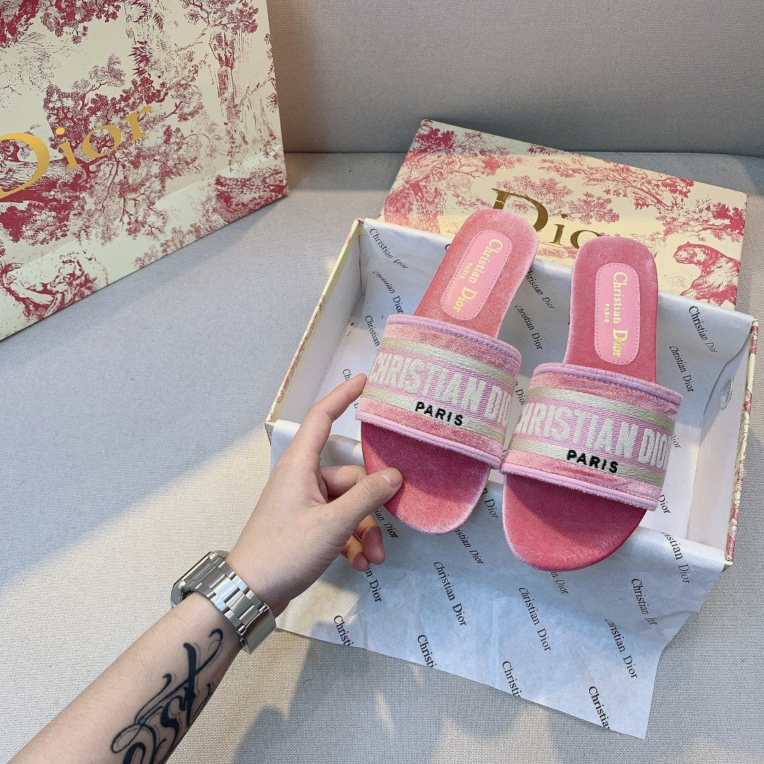 Fashion Warm Wool Slippers