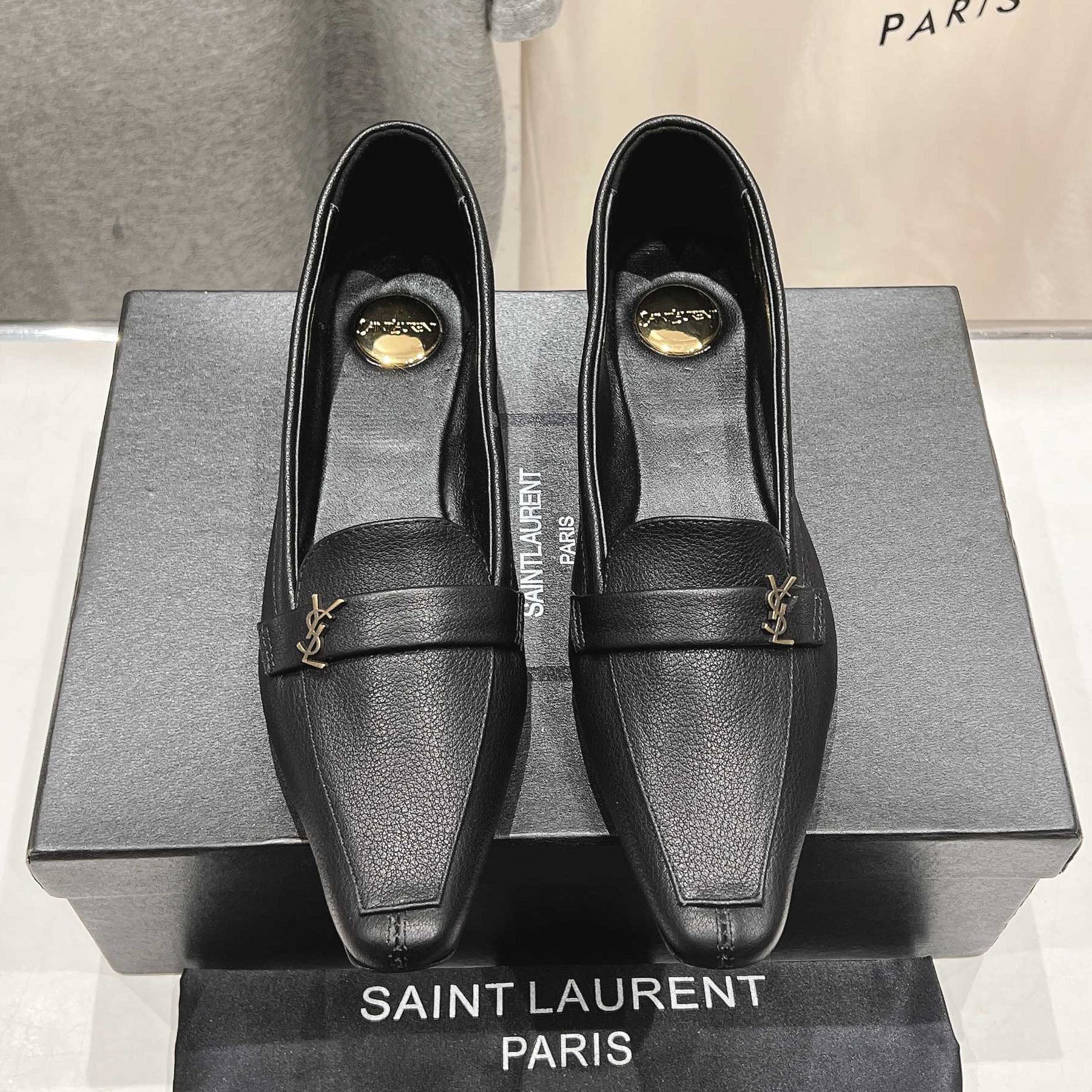 YSL Mary Jane Flats 1825040801