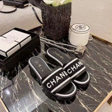 Fashion New Thick Sole Elevated Slippers PD10061511
