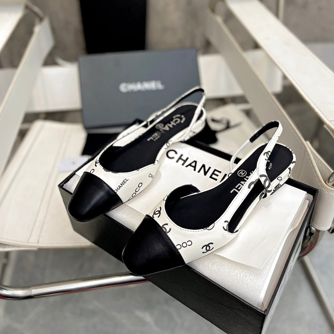 Camellia Print Stylish Classic Flat Sandals XC1623072802