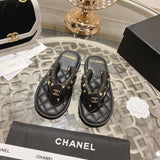 Fashion Outwear Thick Sole Beach Shoes PF10050809