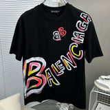 New short-sleeved round neck t-shirt 3D1025031103