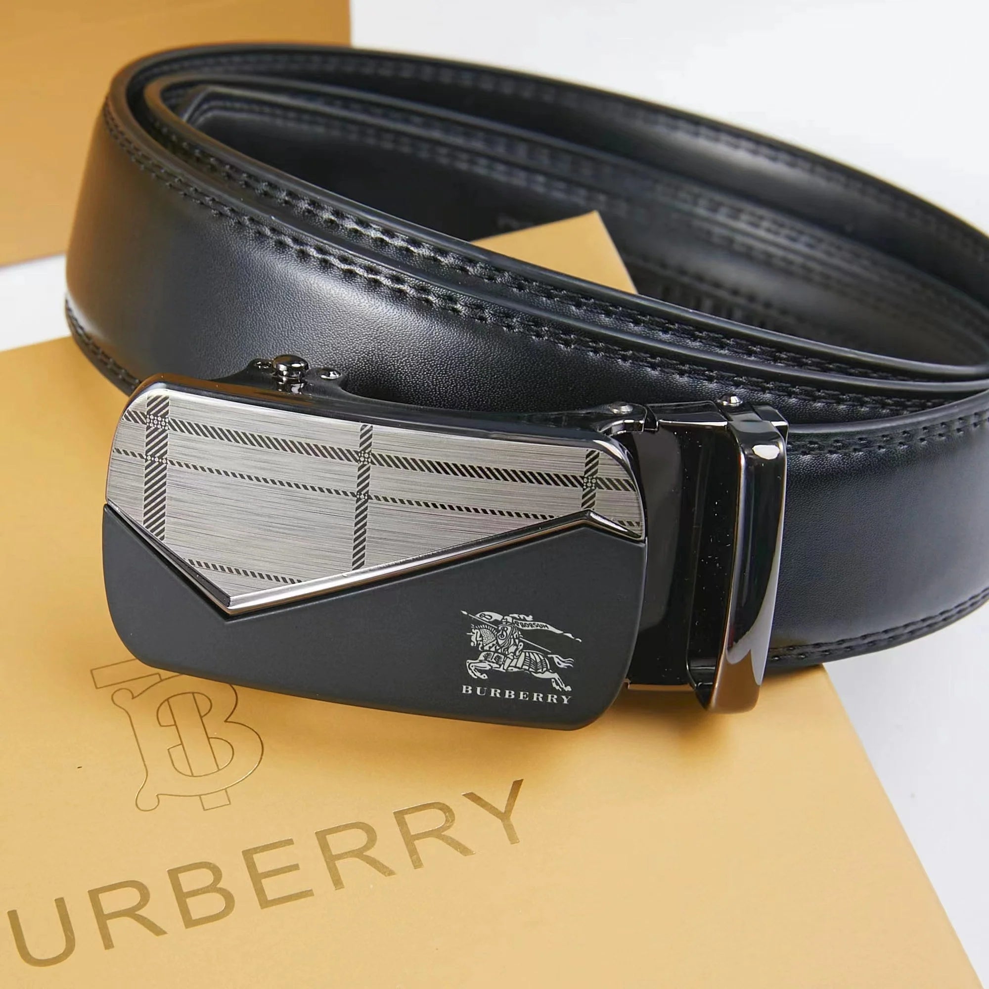 BUR Luxury Genuine Leather Men’s Belt 1025010722