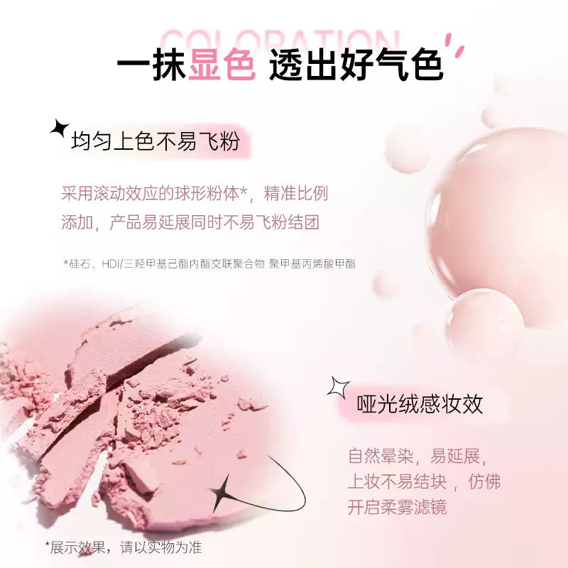Puco Monochrome Blush