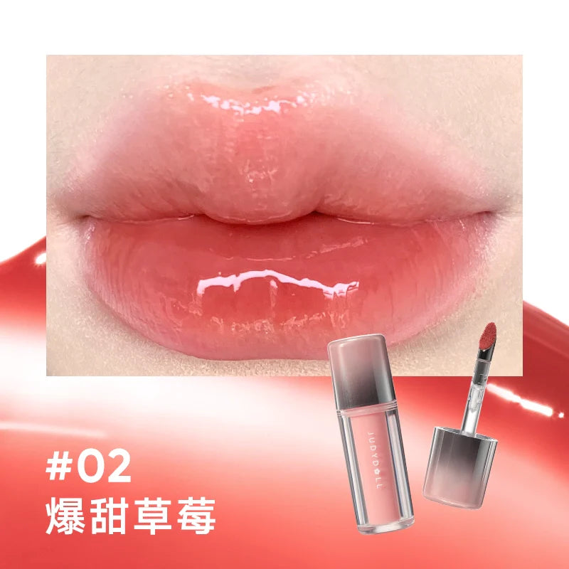 Judydoll Ice Iron Essence Mirror Lip Glaze