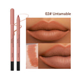 Derol Matte Lip Liner & Lipstick