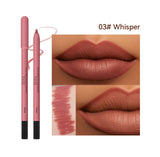 Derol Matte Lip Liner & Lipstick