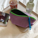 Classic Plaid Mini Storage Bag