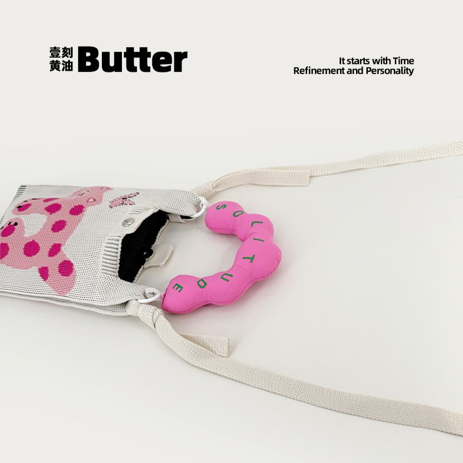 Pink Kitten Bag