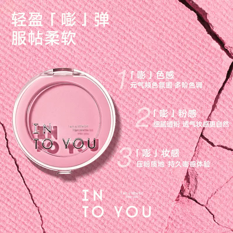 INTO YOU Fluffy Blush Palette