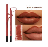 Derol Matte Lip Liner & Lipstick