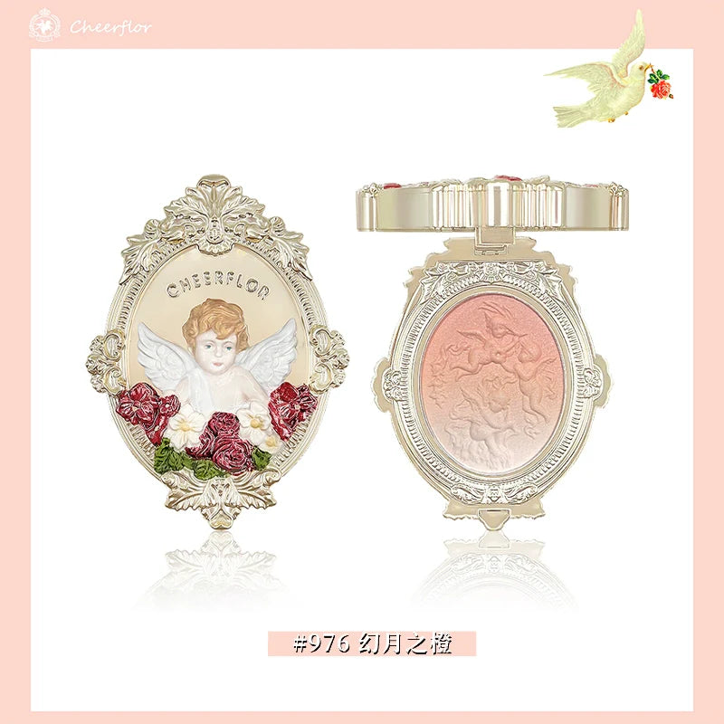 Cheerflor Angel Relief Three-Color Blush